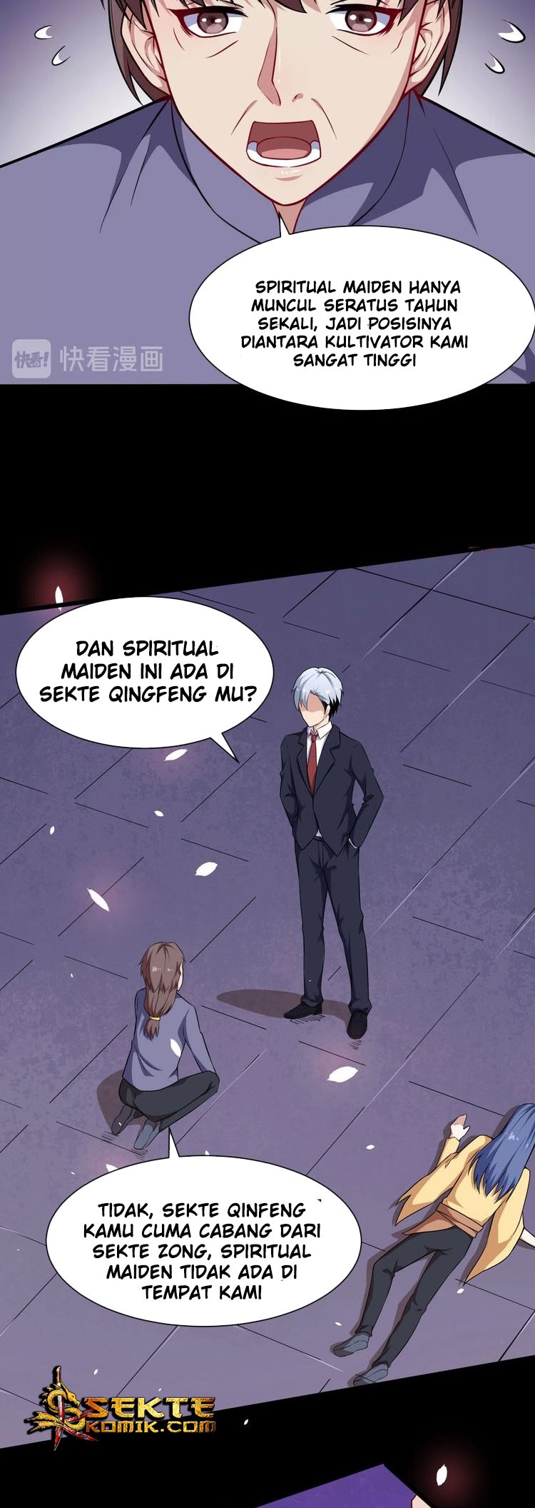 Daddy From Hell Chapter 36 Bahasa Indonesia